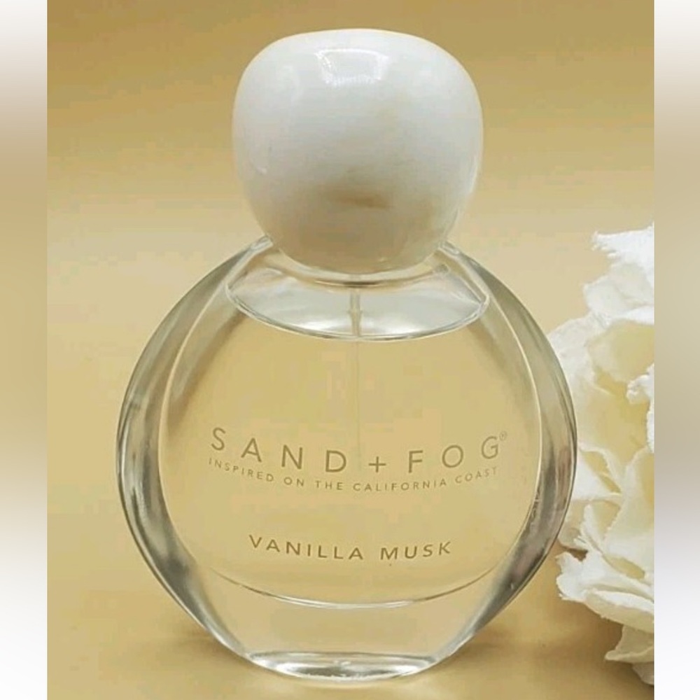Sand + Fog Vanilla Musk Fragrance no cap